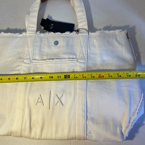 Armani Exchange Ice 2000 Tote NWT - Picture 9 of 13